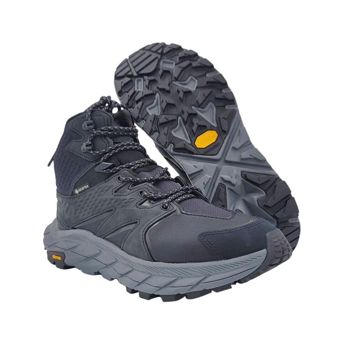 Hoka One One Anacapa Mid Gtx Womens Shoes - Black/Black, Main: Black