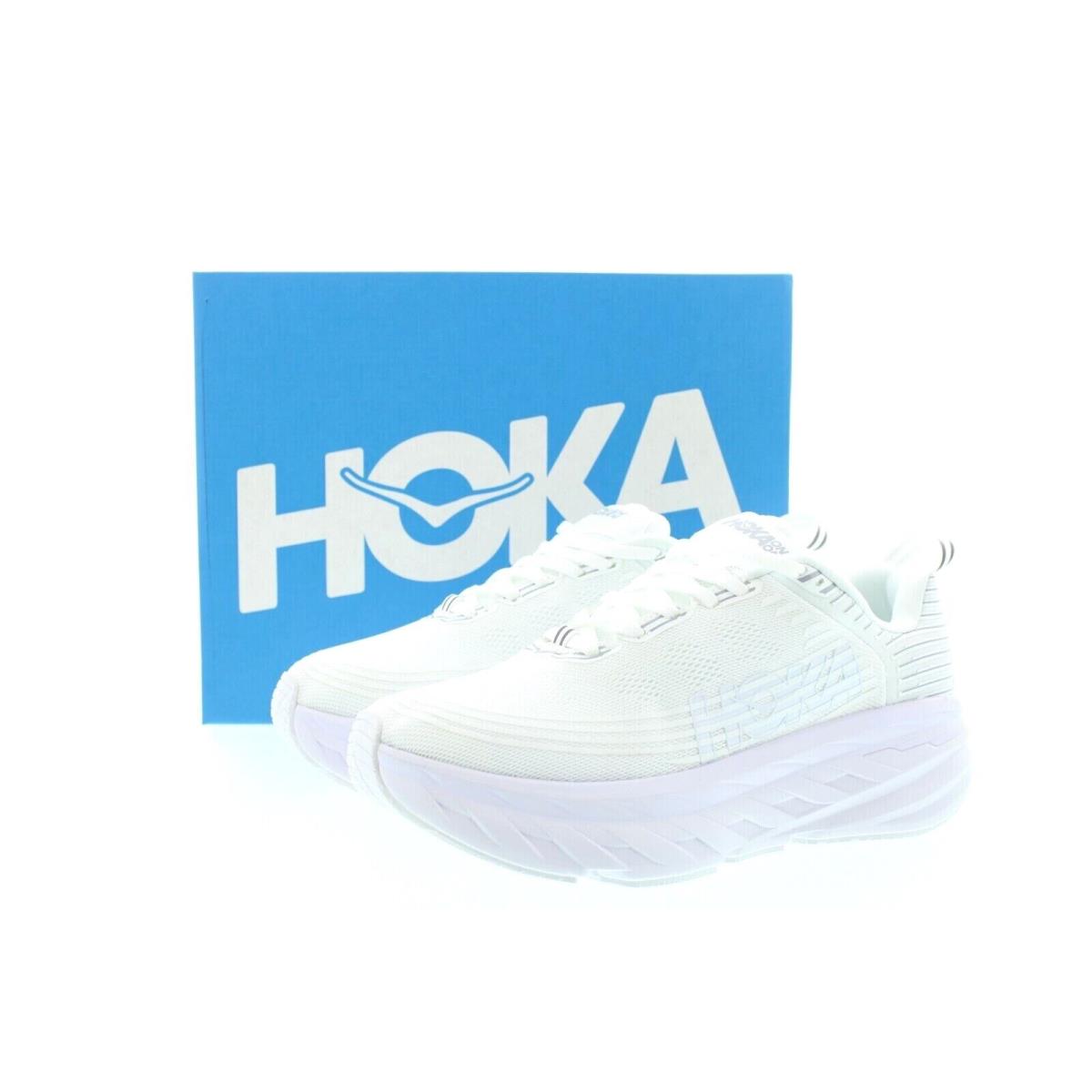 Hoka Bondi 6 Running Shoes Hoka One Men`s Low Top Cushioned Sneakers 1019269 Usa