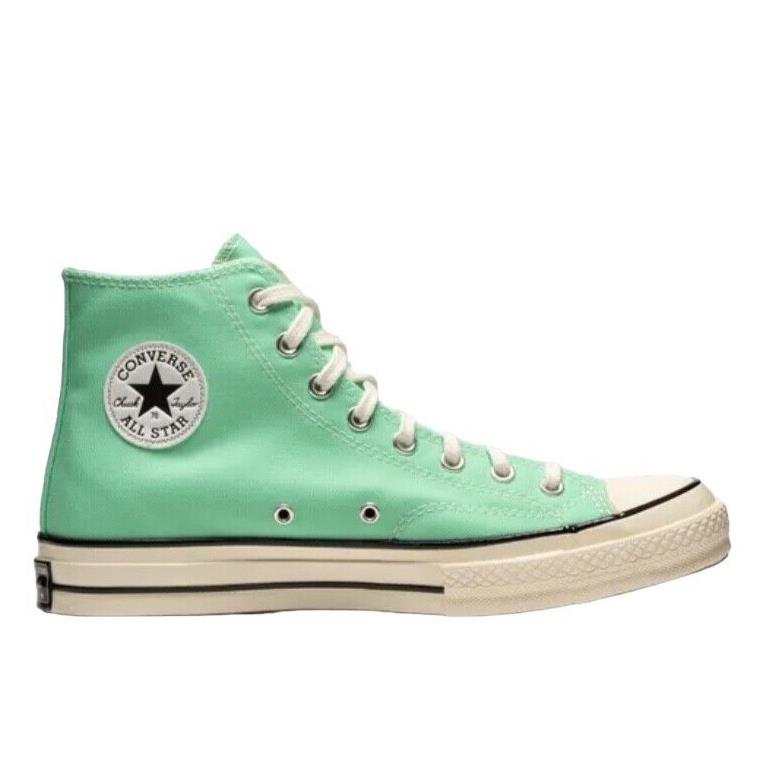 Converse Chuck Taylor Chuck 70 Hi Shoes Prism Green Mens Size 11 A00748C