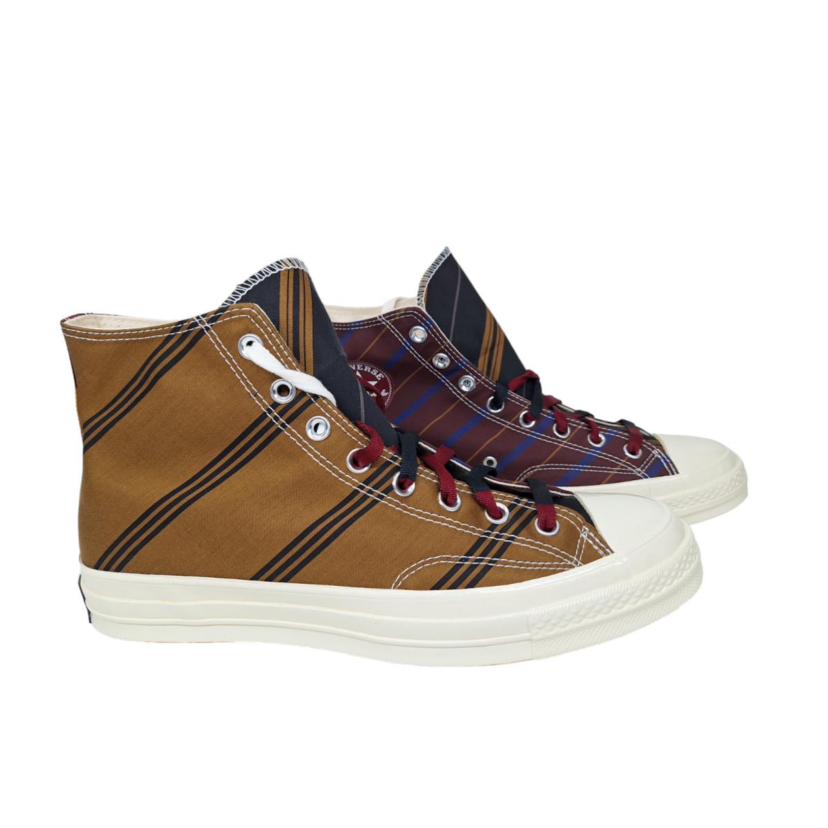 Converse Chuck 70 High 10 Tan/burgundy/black Shoes