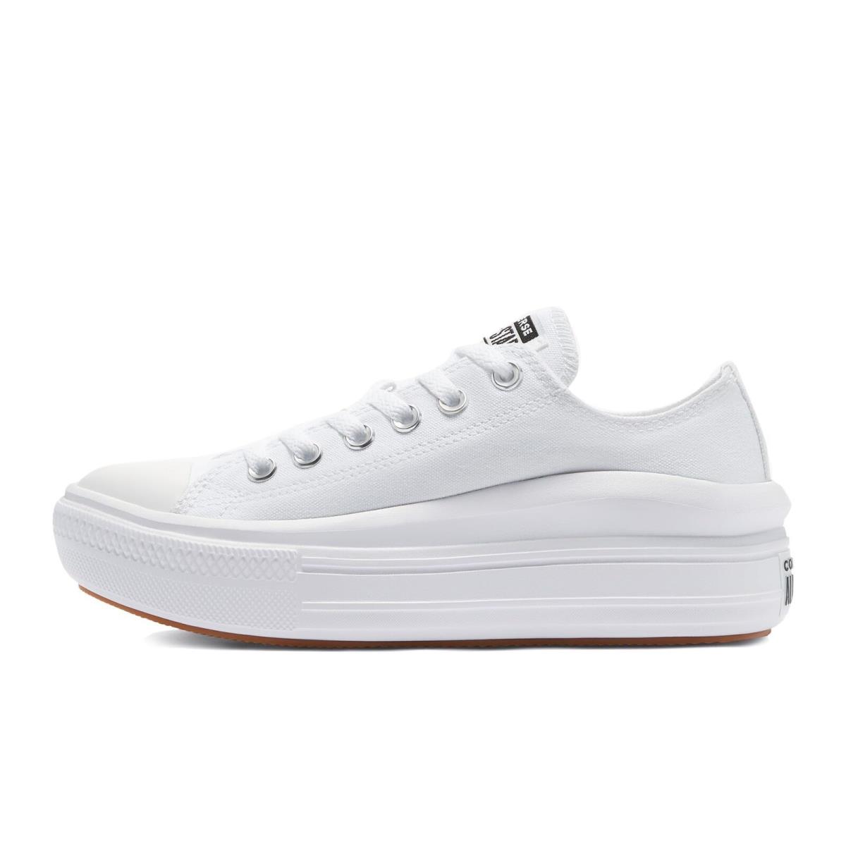 Converse Women`s Ctas Move OX White/white/white 10