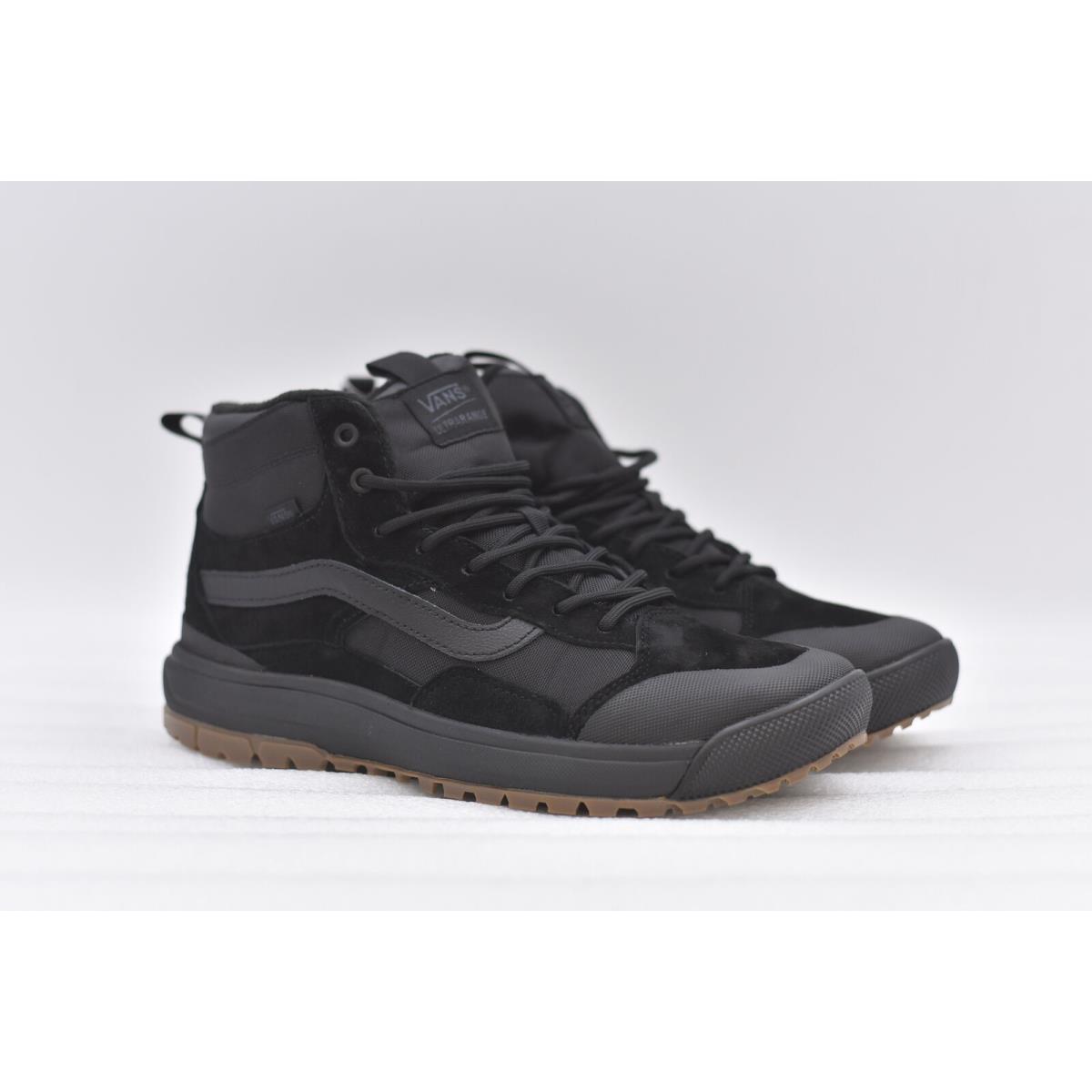 Men`s Vans Ultrarange Exo MTE-1 High Top Boots in Black Size 7