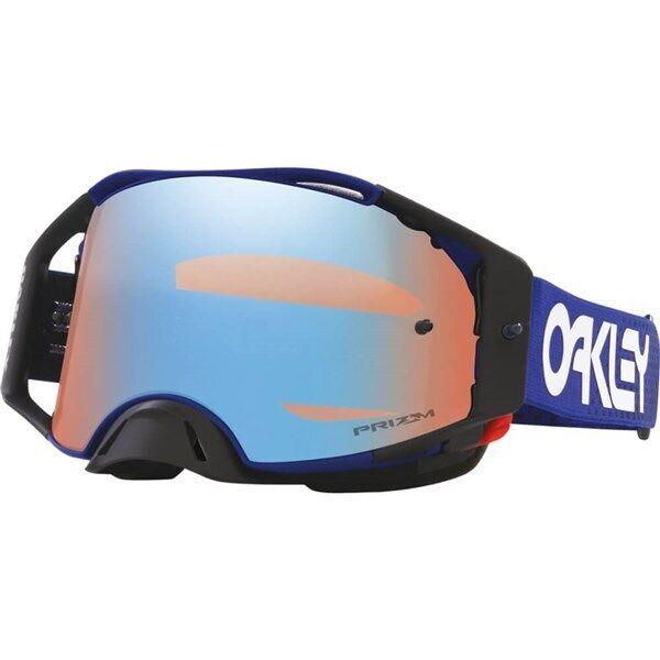 Oakley Airbrake Prizm Moto MX Goggle Blue Black/prizm Sapphire