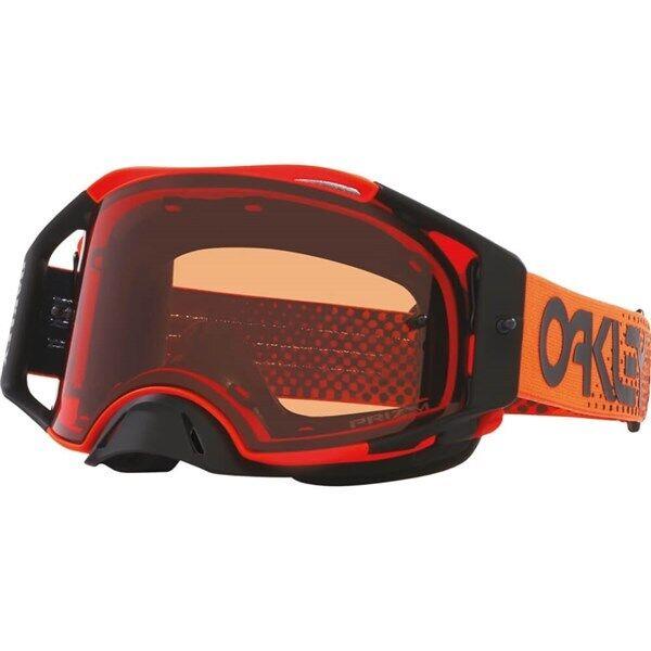 Oakley Airbrake Prizm Moto MX Goggle Orange Black/prizm Bronze