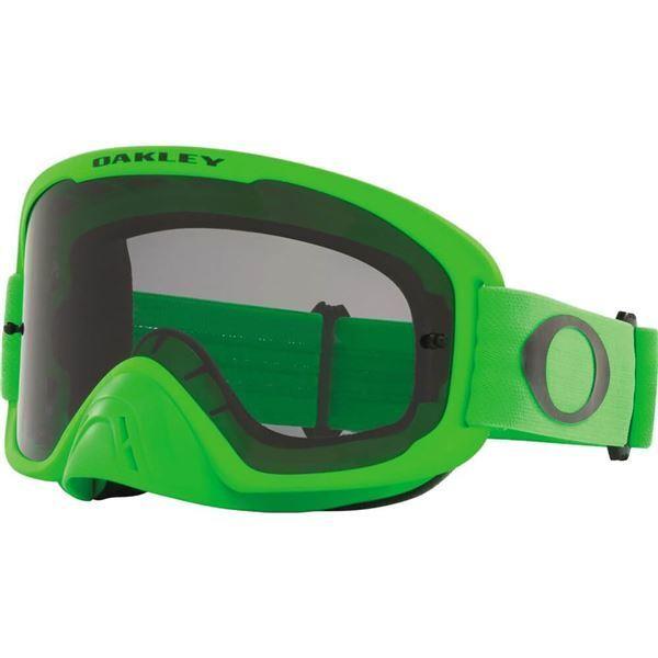 Oakley O Frame 2.0 Pro MX Goggles Green/clear