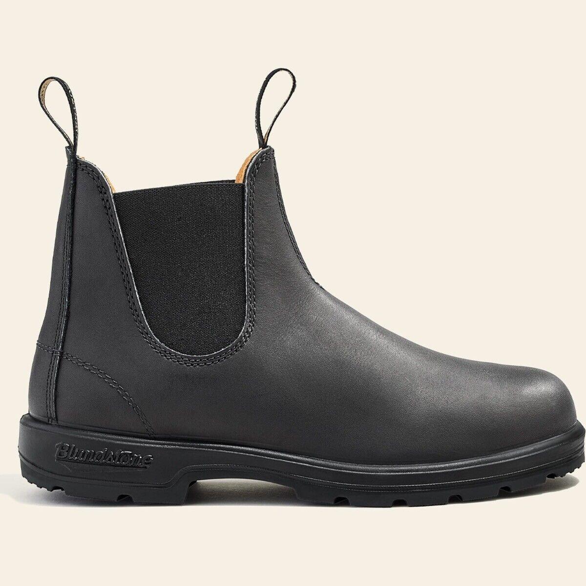 Blundstone Unisex Chelsea Boot Black - 558 Black