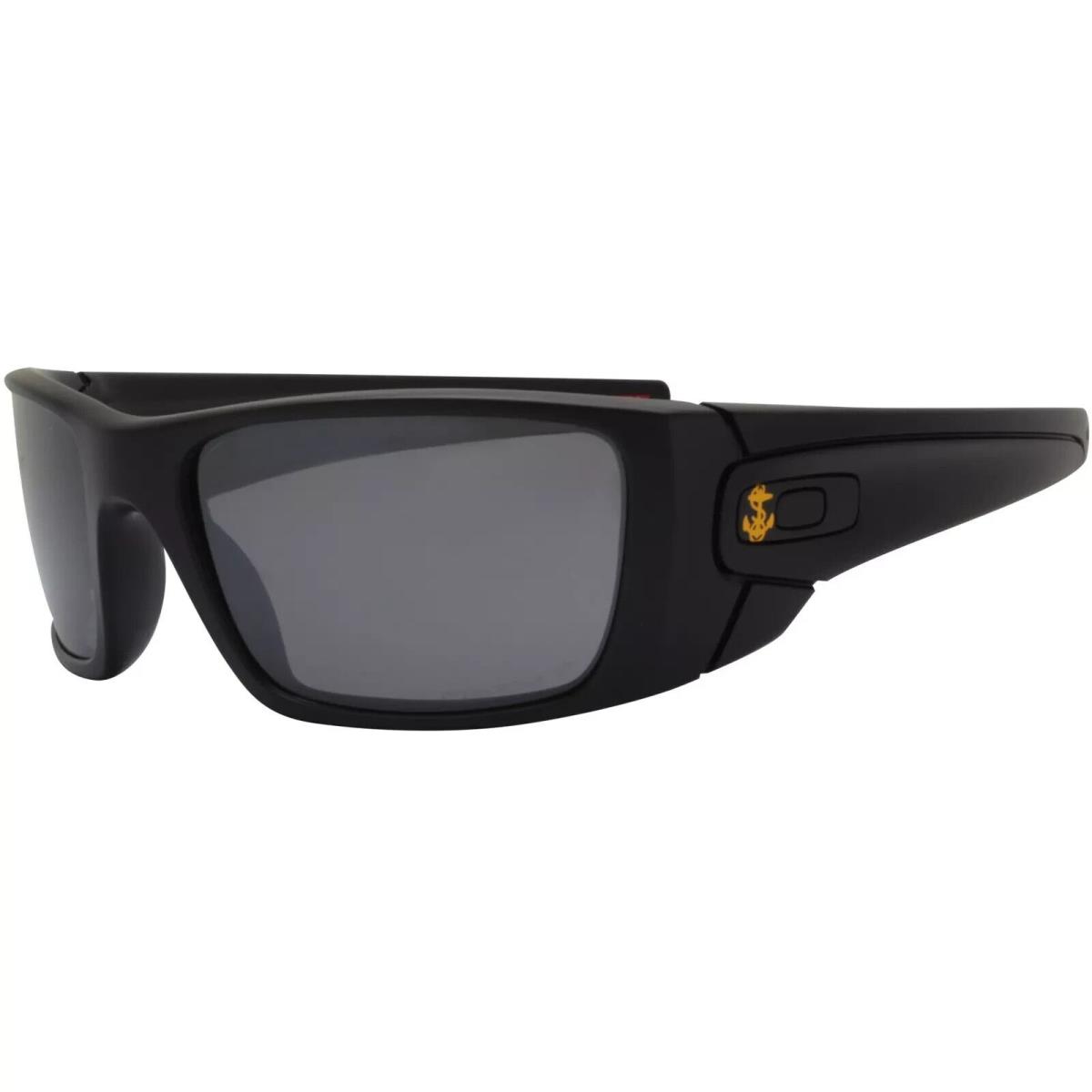 Oakley OO 9096-K8 Fuel Cell Matte Black / Prizm Black Polarized Sunglasses 60MM - Frame: Black, Lens: Black