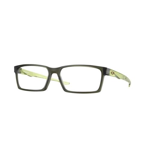 Oakley Overhead OX 8060 806008 Full Rim Green Eyeglasses 59mm