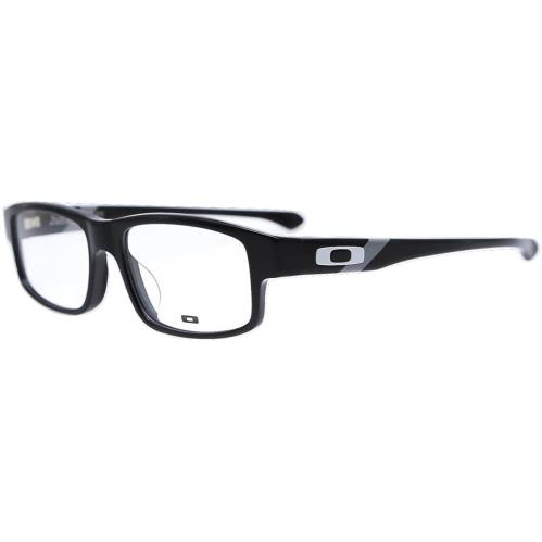 Oakley Men`s Junkyard II Eyeglasses Frame in Polished Black Grey