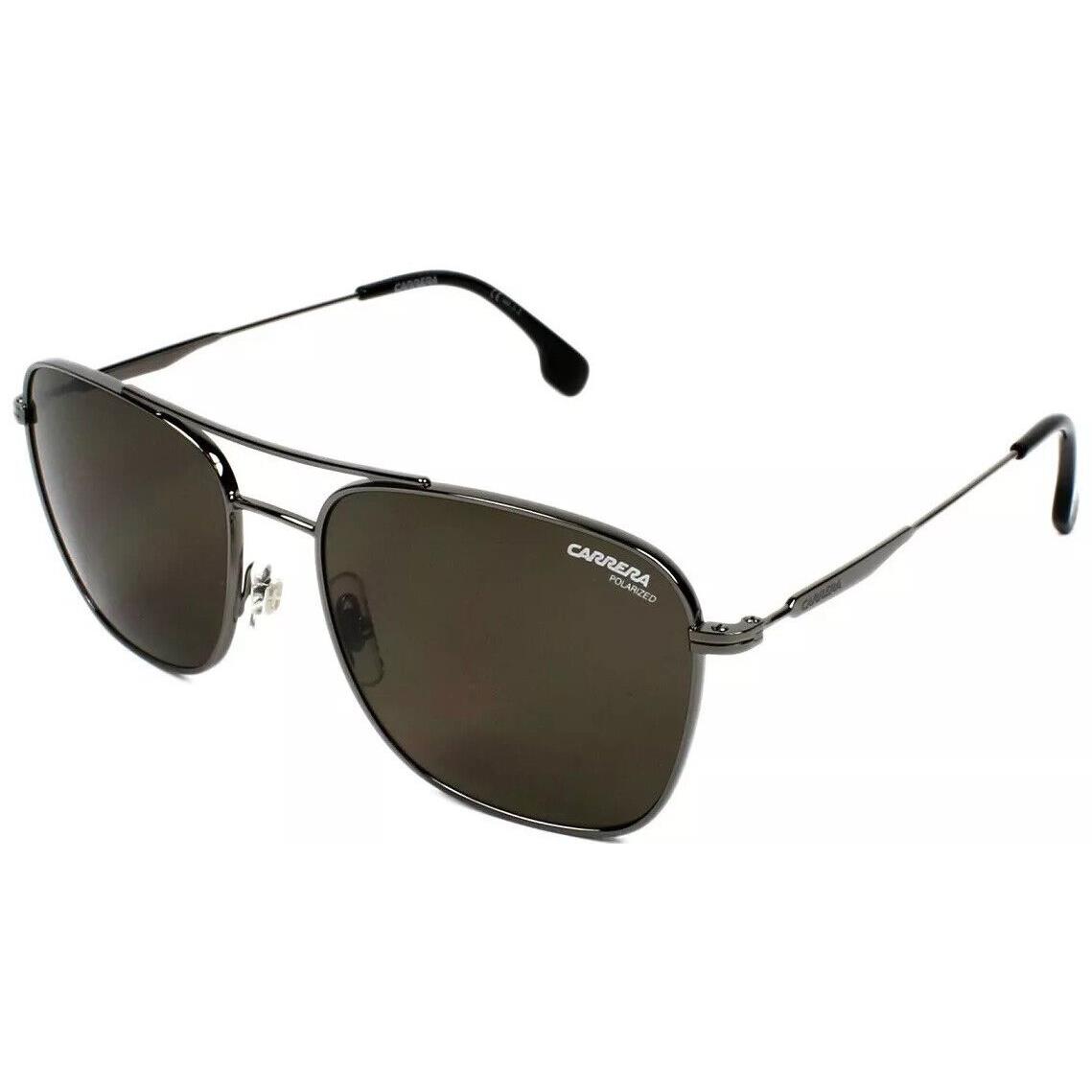 Carrera Dark Ruthenium Pilot 58MM Polarized Bronze Sunglasses 130/S 0KJ1