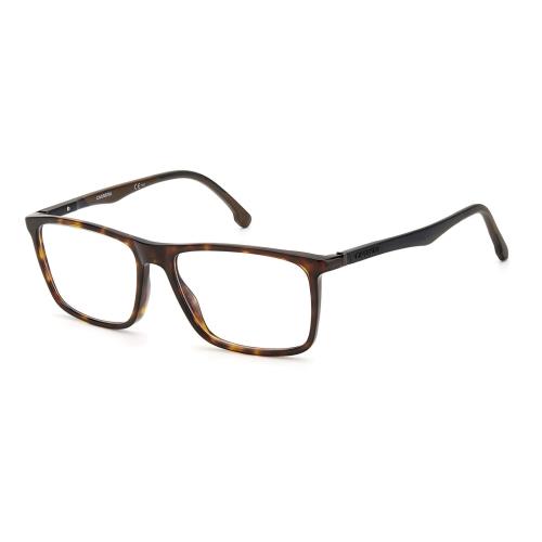 Carrera Men`s 8862 Rectangular Eyeglasses Frames Havana 55mm 17mm