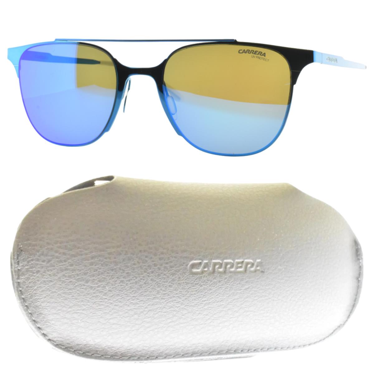 Carrera 116/S 1O9Z0 Blue Aviator Full Rim Mens Sunglasses