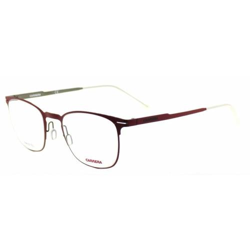 Carrera CA 6660 VZ4 Matte Red Men`s Eyeglasses 50mm 22 145