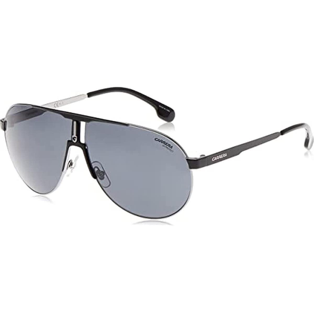 Carrera Men`s CA1005/S Pilot Sunglasses Ruthenium Black Matte