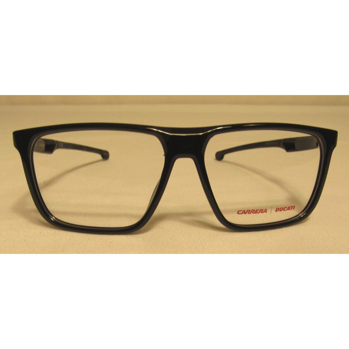 Carrera Ducati Carduc 032 0807 Black Mens Eyeglasses 58 14 140 W/case Cloth