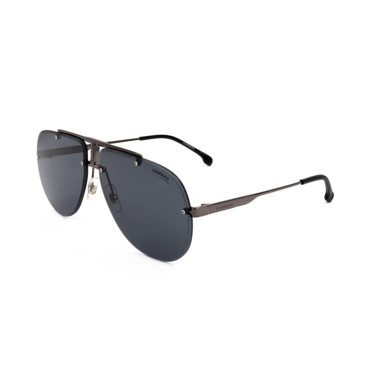 Carrera CA1052/S V81 65 Ruthenium Black 65/12/145 Unisex Sunglasses