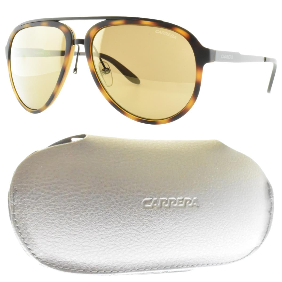 Carrera 96/F/S Kmgvp Havana Brown Asian Fit Full Rim Mens Sunglasses