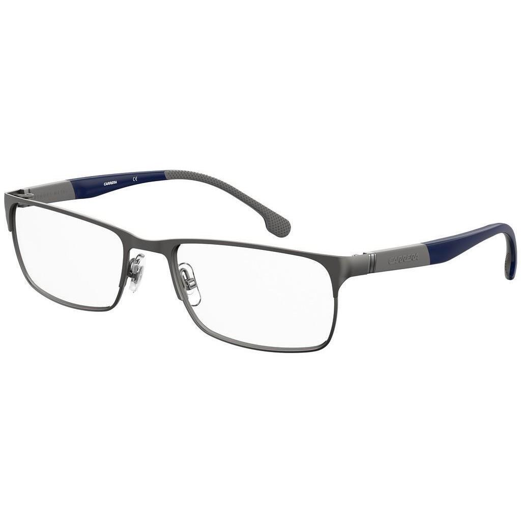 Carrera CA 8849 Eyeglasses 09T9 Matte Rut Blue