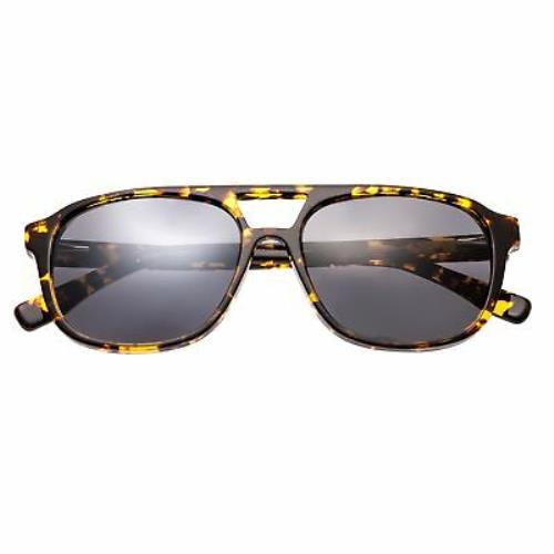 Simplify Torres Men`s Polarized Black Tortoise Sunglasses 105-TR