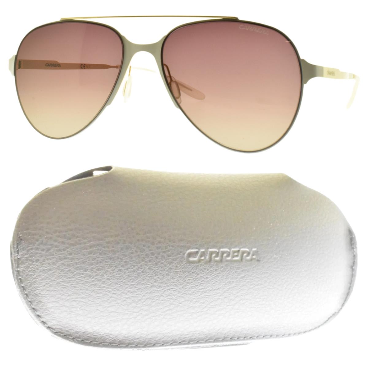 Carrera 113/S 29QD8 White Pilot Full Rim Unisex Sunglasses