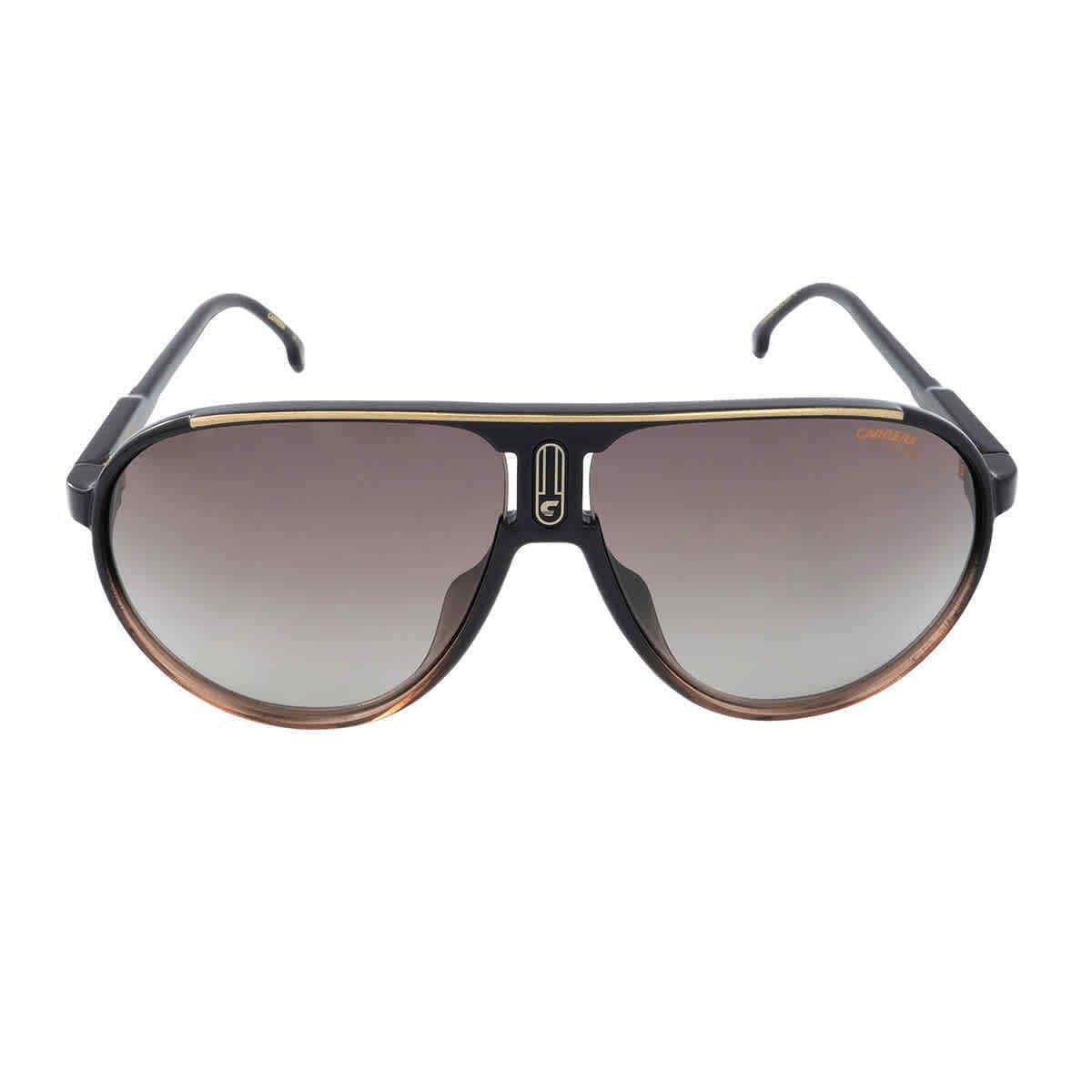 Carrera Brown Gradient Pilot Unisex Sunglasses CHAMPION65/N 0DCC/HA 62