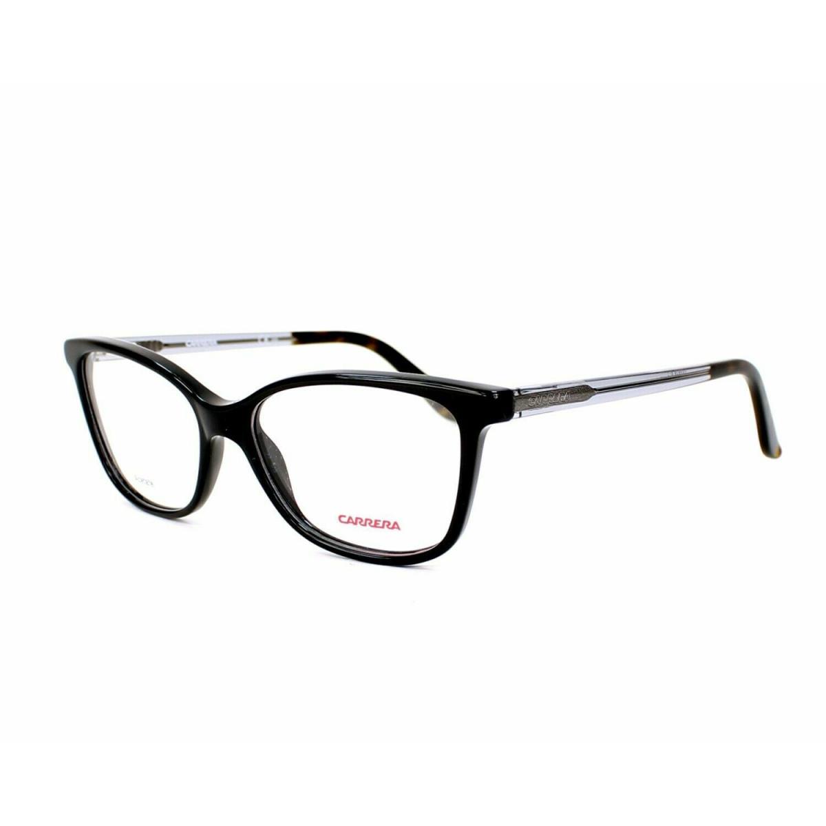 Carrera CA 6646 3L3 Black Grey Women`s Eyeglasses 52mm 15 140