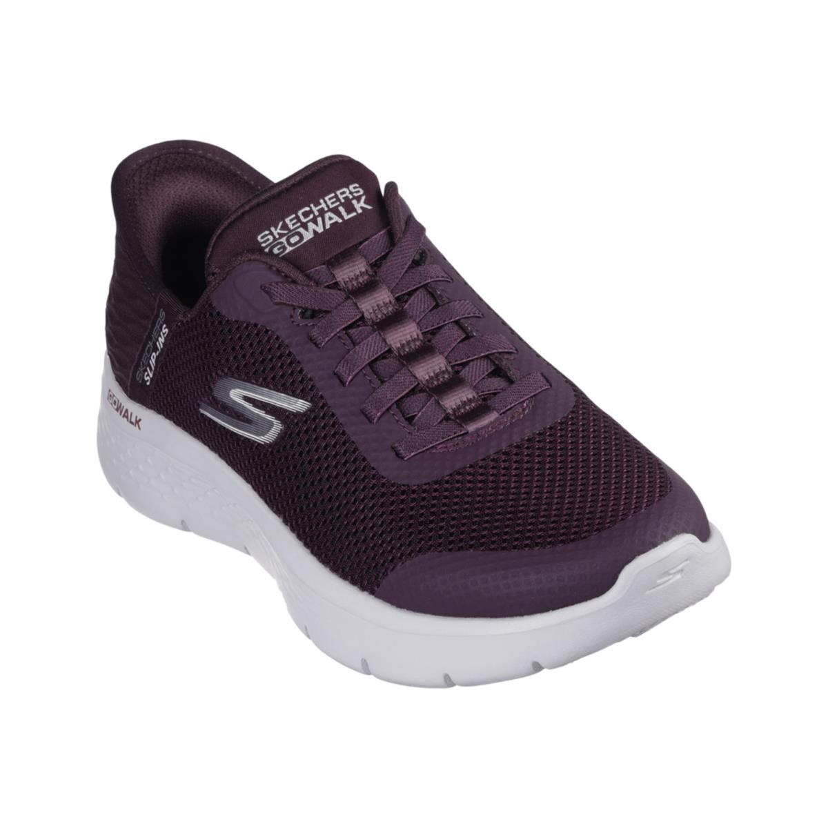 Womens Skechers Go Walk Flex Grand Entry - Burgundy Size 9 US 124836/BURG - Burgundy