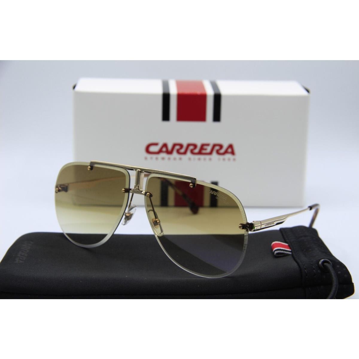 Carrera 1052/S 06J86 Gold Havana Sunglasses W/case 65-12