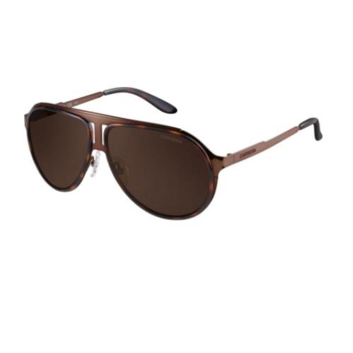 Carrera 0CA100/S Hky 59 Brown Havana 59mm Unisex Aviator Sunglasses