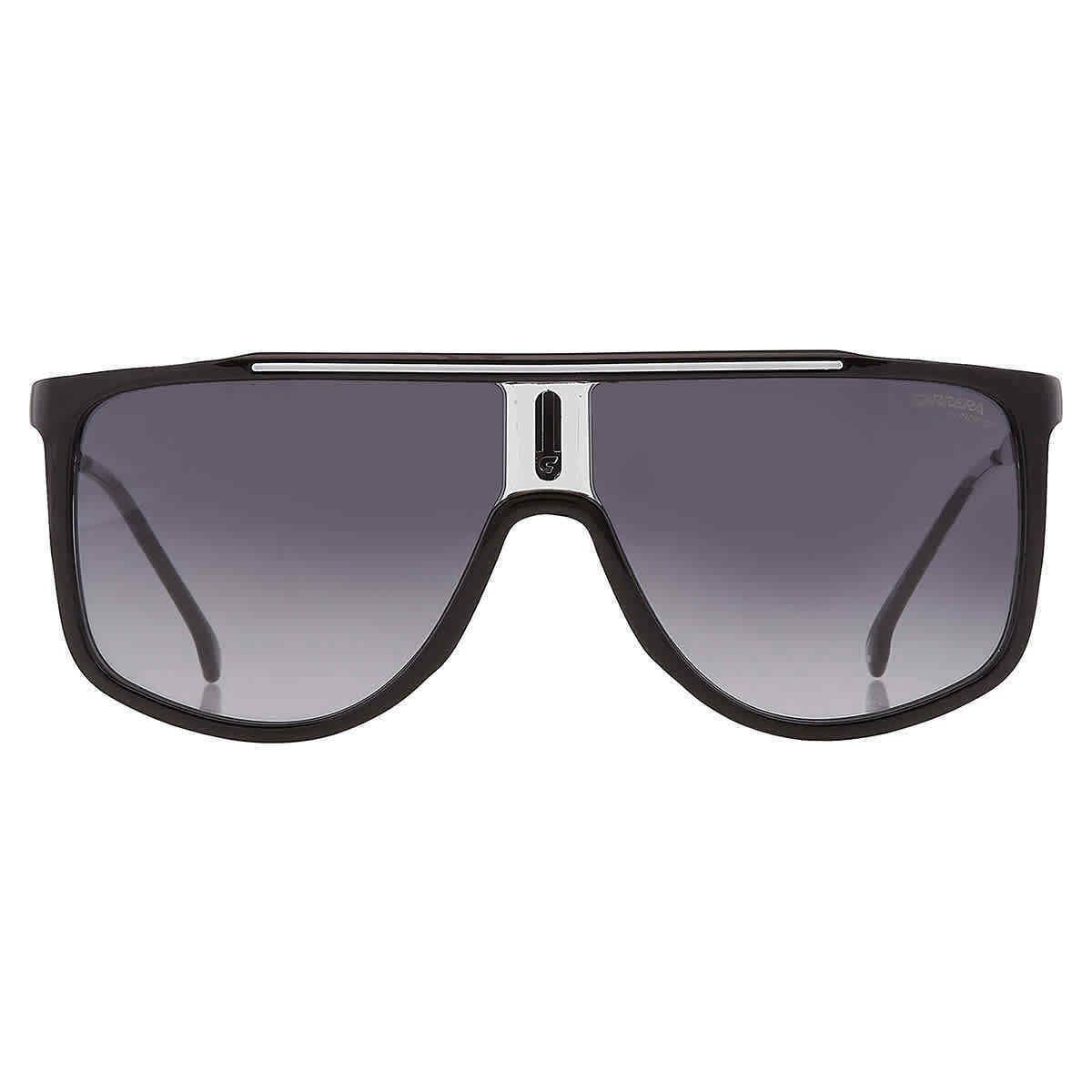 Carrera Grey Shaded Browline Men`s Sunglasses Carrera 1056/S 080S/9O 61