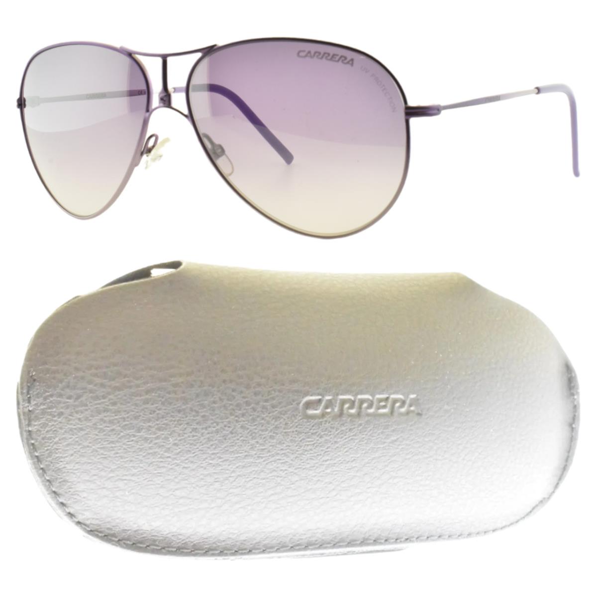 Carrera 4 TZG/F7 Lilac Aviator Womens Full Rim Sunglasses