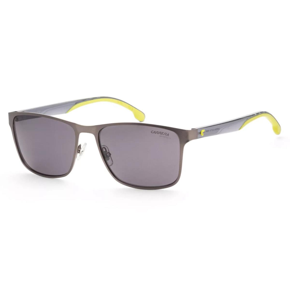 Carrera Unisex 55mm Matte Ruthenium Sunglasses CA2037TS-0R80-IR