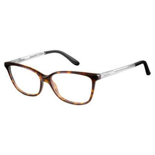 Carrera CA 6646 QK8 Dark Havana Women Eyeglasses 52mm 15 140