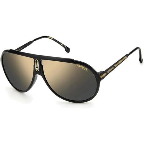 Carrera Sunglasses Endurance65/N 003 JO Matte Black Gray Brown 63mm