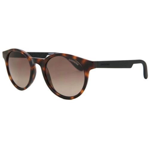 Carrera Cat-eye Round Havana Sunglasses Brown Gradiant Lenses 5029/S O25J6