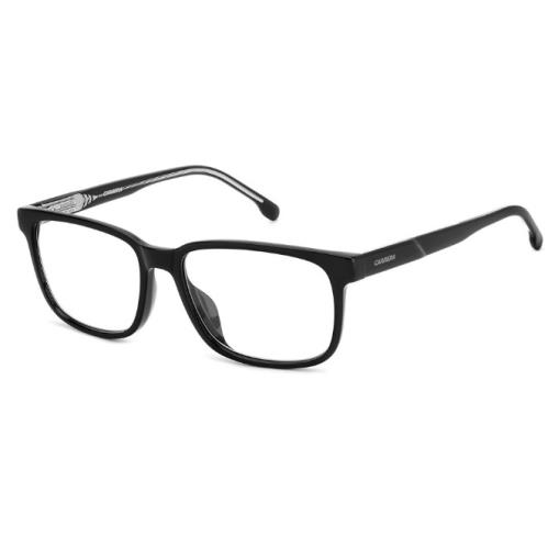 Carrera C Flex 03/G 807 Black Rectangular Men`s Eyeglasses - Frame: Black, Lens: Clear