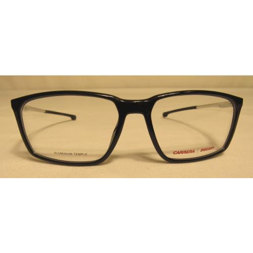 Carrera Ducati Carduc 041 0807 Black Mens Eyeglasses 58 16 140 W/case Cloth