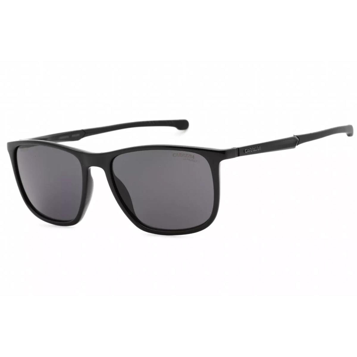 Carrera Grey Square Men`s Sunglasses Carrera Ducati 004/S 0807/IR 57