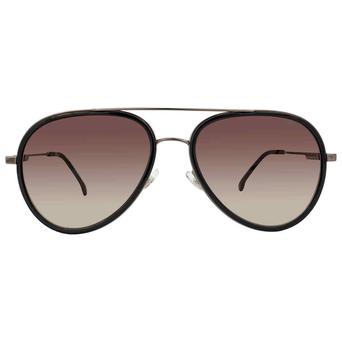 Carrera Brown Gradient Pilot Unisex Sunglasses Carrera 1044/S 0807/HA 57