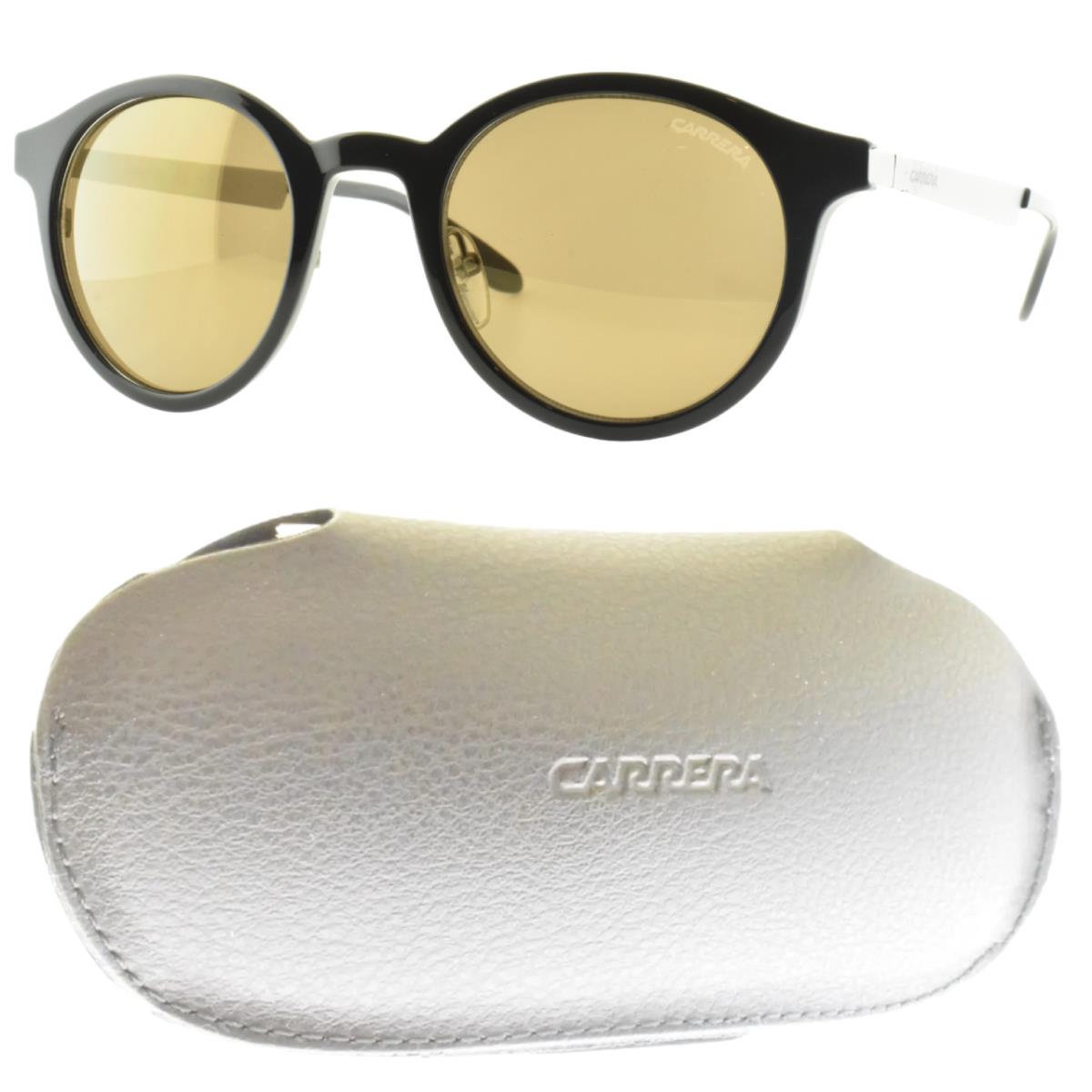 Carrera 5022/S Trhvp Black Round Full Rim Mens Sunglasses