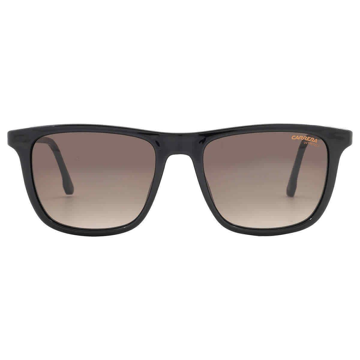 Carrera Brown Gradient Rectangular Men`s Sunglasses Carrera 261/S 0807/HA 53