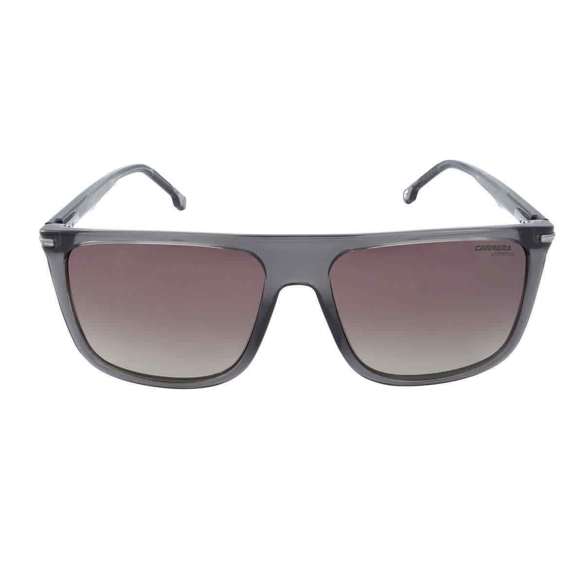 Carrera Brown Gradient Browline Men`s Sunglasses Carrera 278/S 0KB7/HA 58