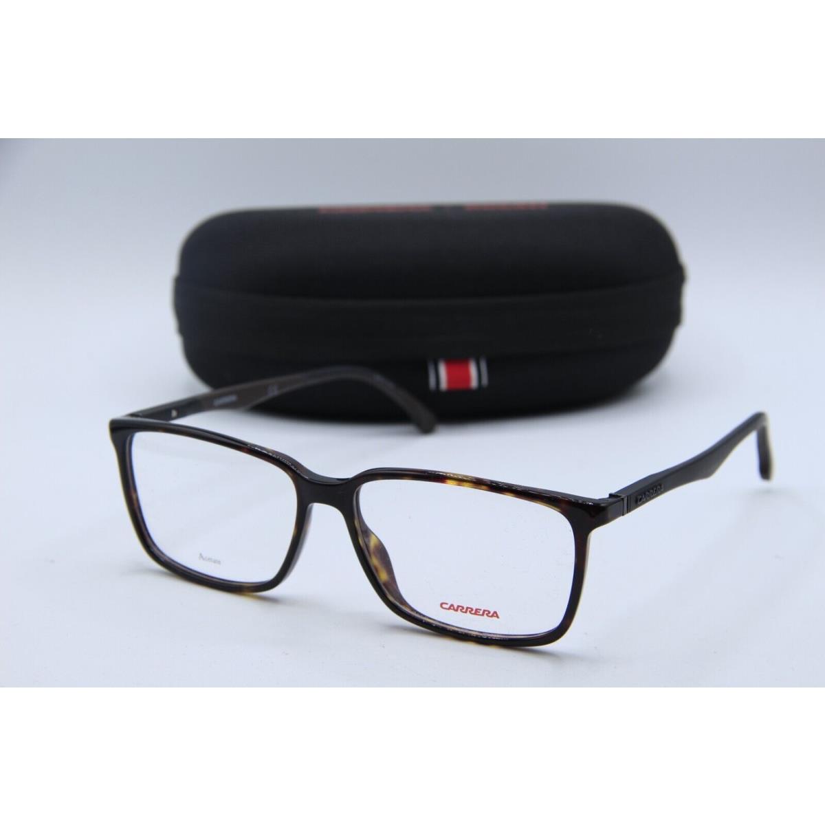 Carrera 8856 086 Havana Brown Frames Eyeglasses 56-15