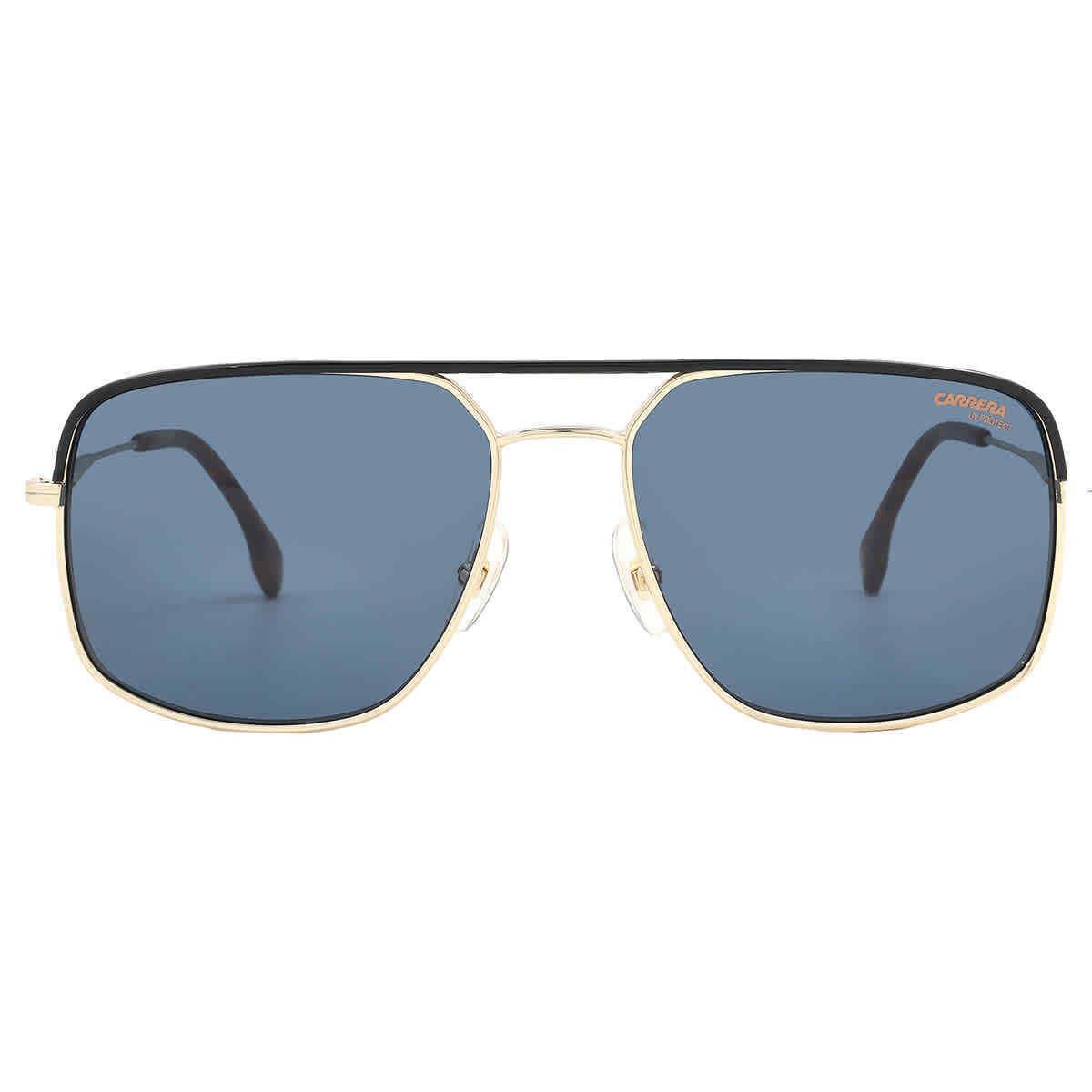 Carrera Blue Square Unisex Sunglasses Carrera 152/S 0LKS/KU 60 Carrera 152/S