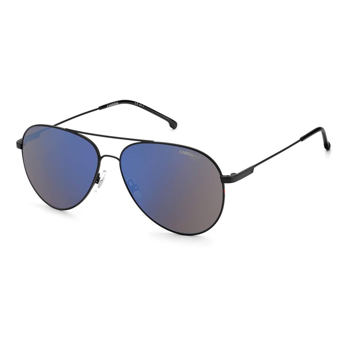 Carrera 2031T/S Matte Black/grey Blue Mirror One Size