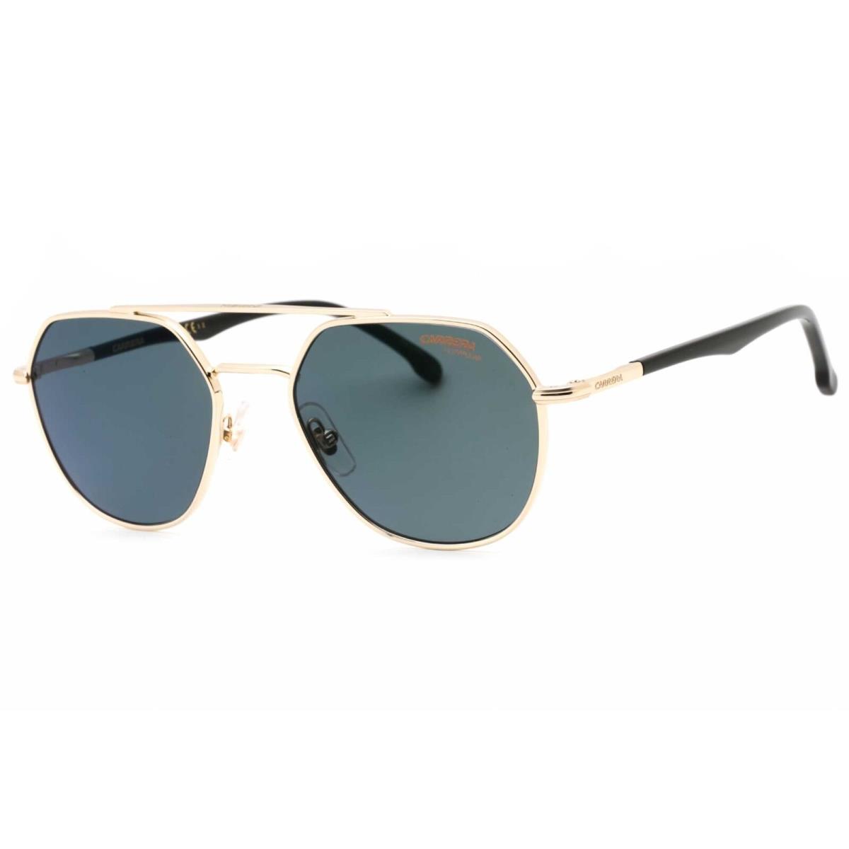 Carrera Unisex Sunglasses Gold Metal Geometric Full Rim Carrera 303/S 0J5G Q3