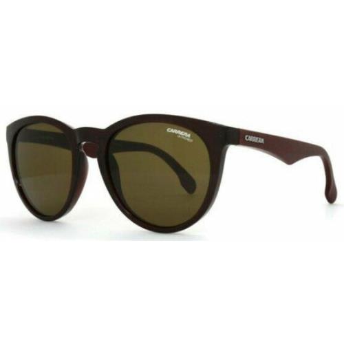 Carrera Cat-eye Round Bordeaux Sunglasses 53MM Brown Lenses 5040/S S85