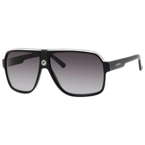 Carrera CA 33 Sunglasses 08V6 Black Crystal Gray