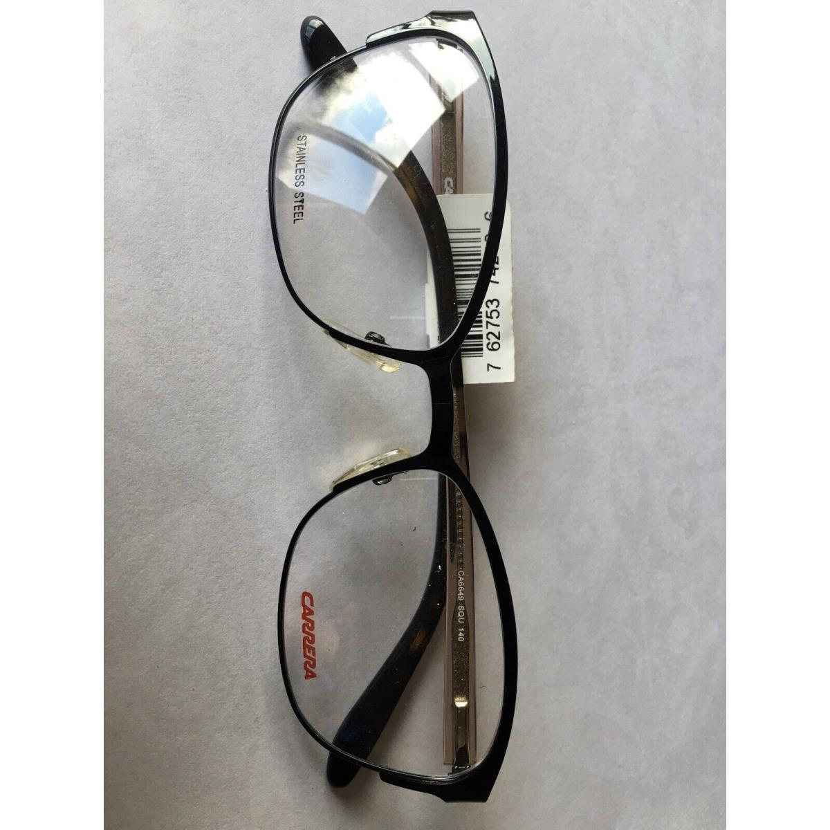 Carrera Eyeglasses Black/nude 55-18-140 Frames