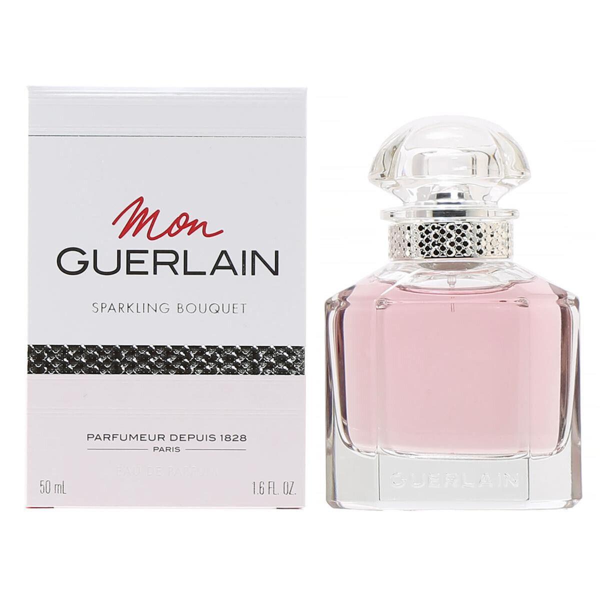 Mon Guerlain Sparkling BOUQUET-WOMEN-EDP-SPRAY-1.6 OZ-50 Ml-authentic-france